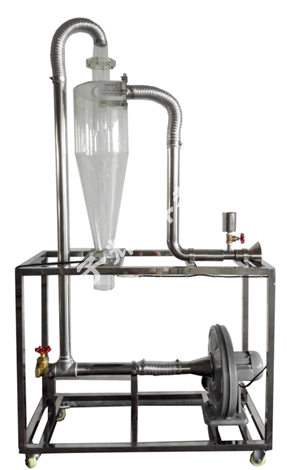 標準旋風分離器實驗裝置